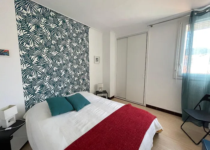Bel Appartement T2 Climatise, Centre De Banyuls, A 200M De La Plage - Fr-1-309-29