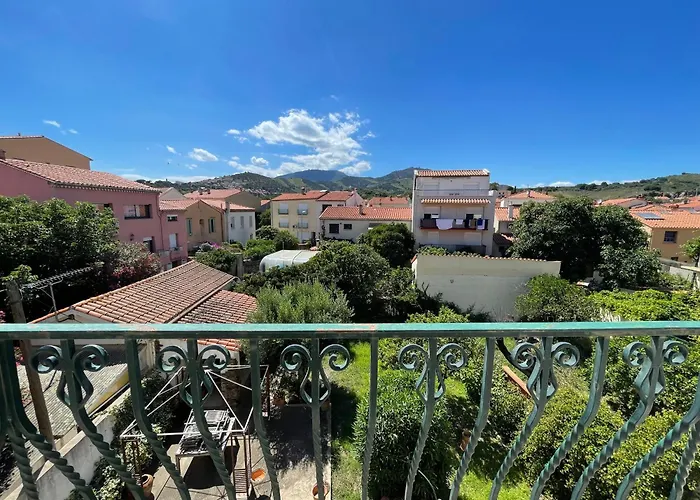 Bel Appartement T2 Climatise, Centre De Banyuls, A 200M De La Plage - Fr-1-309-29
