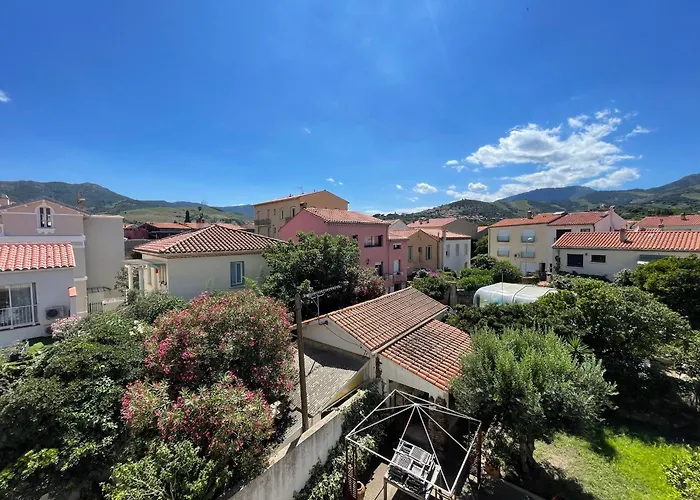 Bel Appartement T2 Climatise, Centre De Banyuls, A 200M De La Plage - Fr-1-309-29